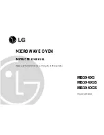 LG MB3940GS Instruction Manual предпросмотр