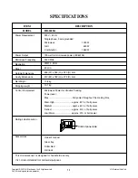 Предварительный просмотр 4 страницы LG MB3949G Service Manual