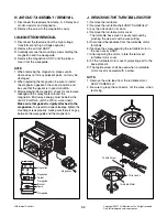 Предварительный просмотр 15 страницы LG MB3949G Service Manual