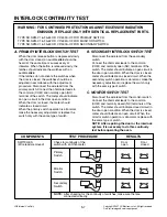 Предварительный просмотр 17 страницы LG MB3949G Service Manual