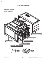 Предварительный просмотр 27 страницы LG MB3949G Service Manual