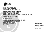 LG MB4049F Owner'S Manual preview