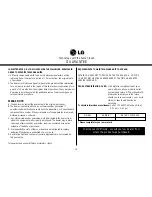 Предварительный просмотр 35 страницы LG MB4387AR Owner'S Manual