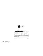 Предварительный просмотр 36 страницы LG MB4387AR Owner'S Manual