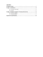 Preview for 6 page of LG MB8811C0 User Manual