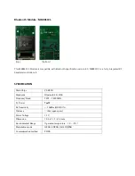 Предварительный просмотр 1 страницы LG MB8811C1 User Manual