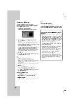 Preview for 18 page of LG MBD-K102Q Owner'S Manual