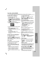 Preview for 23 page of LG MBD-K102Q Owner'S Manual