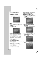 Preview for 24 page of LG MBD-K102Q Owner'S Manual