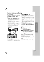 Preview for 7 page of LG MBD102-A0I Owner'S Manual