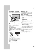 Preview for 8 page of LG MBD102-A0I Owner'S Manual