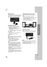 Preview for 9 page of LG MBD102-A0I Owner'S Manual