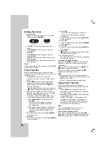 Preview for 10 page of LG MBD102-A0I Owner'S Manual