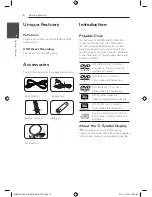 Предварительный просмотр 6 страницы LG MBT506 Owner'S Manual