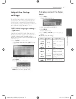 Предварительный просмотр 17 страницы LG MBT506 Owner'S Manual