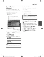 Предварительный просмотр 27 страницы LG MBT506 Owner'S Manual