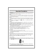 Предварительный просмотр 4 страницы LG MC-019E Owner'S Manual