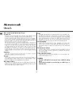 Предварительный просмотр 32 страницы LG MC-2686B Owner'S Manual