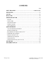 Preview for 3 page of LG MC-3089NBC Service Manual