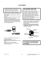 Preview for 5 page of LG MC-3089NBC Service Manual