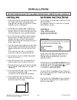 Preview for 6 page of LG MC-3089NBC Service Manual