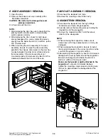 Preview for 14 page of LG MC-3089NBC Service Manual