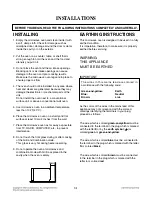 Предварительный просмотр 6 страницы LG MC-3182NBR Service Manual