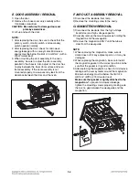 Предварительный просмотр 14 страницы LG MC-3182NBR Service Manual