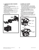 Предварительный просмотр 16 страницы LG MC-3182NBR Service Manual