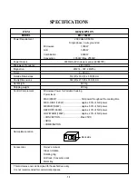 Preview for 4 page of LG MC-7642W Service Manual