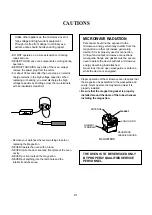 Preview for 5 page of LG MC-7642W Service Manual