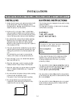 Preview for 6 page of LG MC-7642W Service Manual