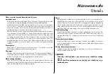 Предварительный просмотр 29 страницы LG MC-7644A Owner'S Manual