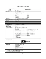 Предварительный просмотр 4 страницы LG MC-766Y Service Manual