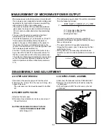 Предварительный просмотр 13 страницы LG MC-766Y Service Manual