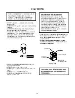 Preview for 5 page of LG MC-766YS Service Manual