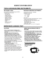 Предварительный просмотр 11 страницы LG MC-766YS Service Manual