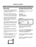 Preview for 6 page of LG MC-7684B Service Manual