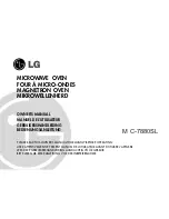 Preview for 1 page of LG MC-7880SL Owner'S Manual