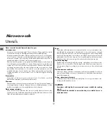 Preview for 32 page of LG MC-7880SL Owner'S Manual