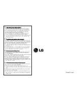 Предварительный просмотр 50 страницы LG MC-7884NLC Owner'S Manual