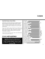 Предварительный просмотр 3 страницы LG MC-805CLR Owner'S Manual