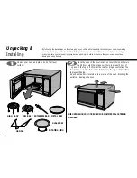 Предварительный просмотр 4 страницы LG MC-805CLR Owner'S Manual