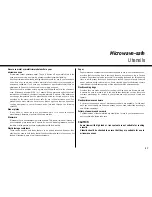 Предварительный просмотр 27 страницы LG MC-805CLR Owner'S Manual