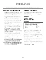 Preview for 6 page of LG MC-805CLR Service Manual