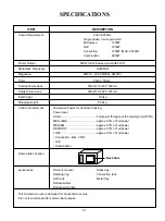 Предварительный просмотр 4 страницы LG MC-806CLR Service Manual