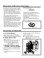 Предварительный просмотр 13 страницы LG MC-806CLR Service Manual