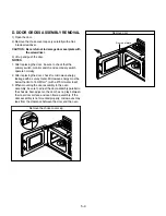 Предварительный просмотр 14 страницы LG MC-806CLR Service Manual