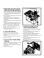 Предварительный просмотр 16 страницы LG MC-806CLR Service Manual