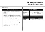 Preview for 41 page of LG MC-807WR Owner'S Manual